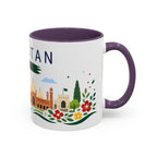 Pakistan Coffee Mug | Travel Souvenir Accent Mug | Country Gift Ceramic Cup 11oz 15oz