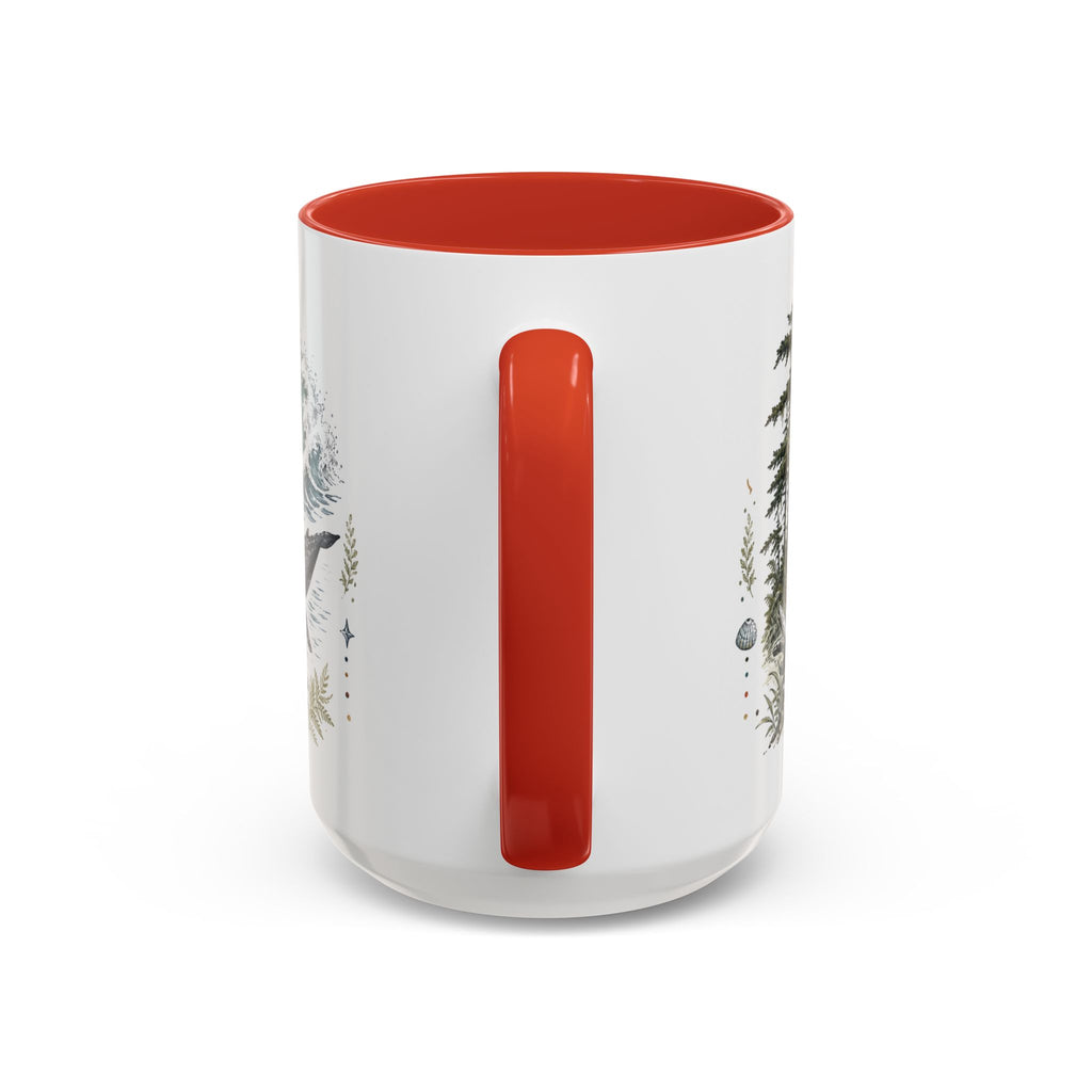Tofino Mug, Canada Travel Souvenir, Bucket List Gift, Accent Ceramic Coffee Mug 11oz 15oz