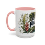 Road to Hana Mug, Maui Travel Souvenir, Bucket List Gift, Accent Ceramic Coffee Mug 11oz 15oz