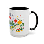 Vietnam Coffee Mug | Travel Souvenir Accent Mug | Country Gift Ceramic Cup 11oz 15oz