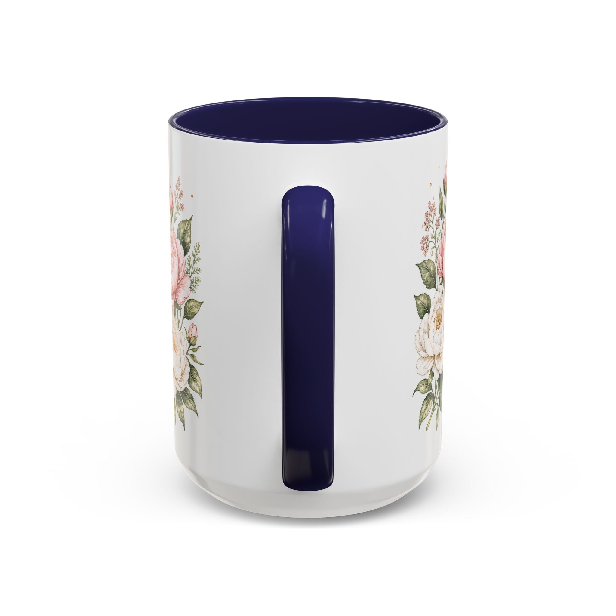 Indiana State Mug | Moving Away, Long Distance Friendship Gift | Botanical Map Accent Cup