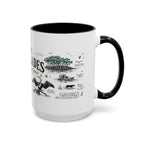 Everglades National Park Mug | Florida Wetlands Wildlife River of Grass Coffee Cup