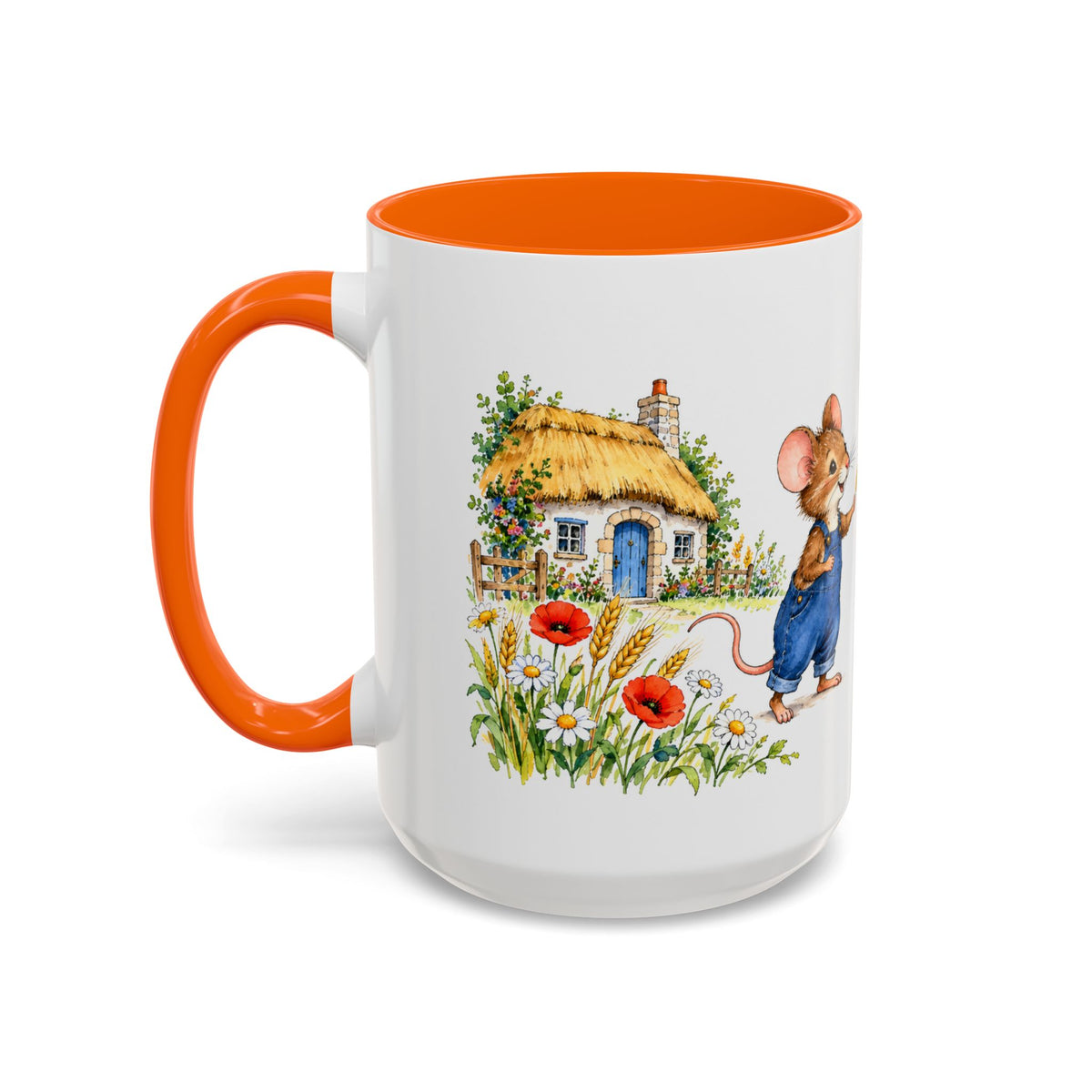 Town Mouse Country Mouse Mug | Storybook Tea Time Ceramic Mug (11oz/15oz)