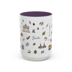 Berlin Christmas Mug | Watercolor City Souvenir, Travel Gift (11oz/15oz)