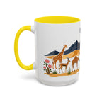 Niger Coffee Mug | Travel Souvenir Accent Mug | Country Gift Ceramic Cup 11oz 15oz