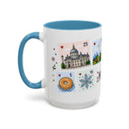 Montreal Coffee Mug | Postage Stamp Collage Mug | Travel Souvenir Accent Cup 11oz 15oz