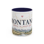 Montana Home State Mug | Moving Away, Long Distance Friendship Gift (11oz 15oz)