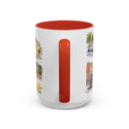 Nice Illustrated Travel Mug | City Souvenir Accent Coffee Mug | 11oz 15oz Ceramic Cup