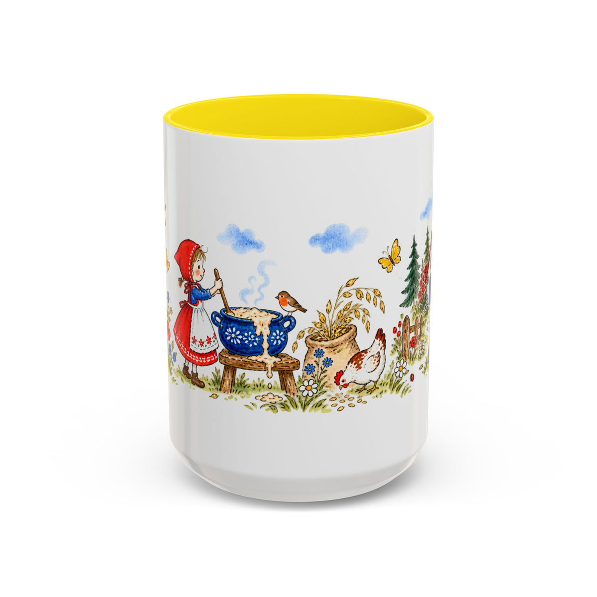 Sweet Porridge Mug | Storybook Fairy Tale Accent Coffee Mug | EveryLegend