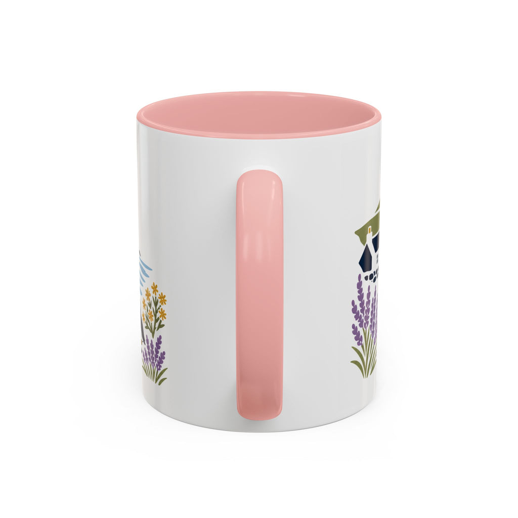 Isle of Man Coffee Mug | Travel Souvenir Accent Mug | Country Gift Ceramic Cup 11oz 15oz