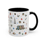San Francisco Christmas Mug | Watercolor City Souvenir | Ceramic Coffee Cup