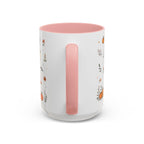 Halloween Party Mug | Ghost Black Cat Candy Watercolor Gift | Accent Cup 11oz 15oz