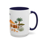 Mauritania Coffee Mug | Travel Souvenir Accent Mug | Country Gift Ceramic Cup 11oz 15oz