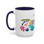 Curaçao Coffee Mug | Travel Souvenir Accent Mug | Country Gift Ceramic Cup 11oz 15oz