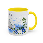 Finland Coffee Mug | Travel Souvenir Accent Mug | Place Gift Ceramic Cup 11oz 15oz