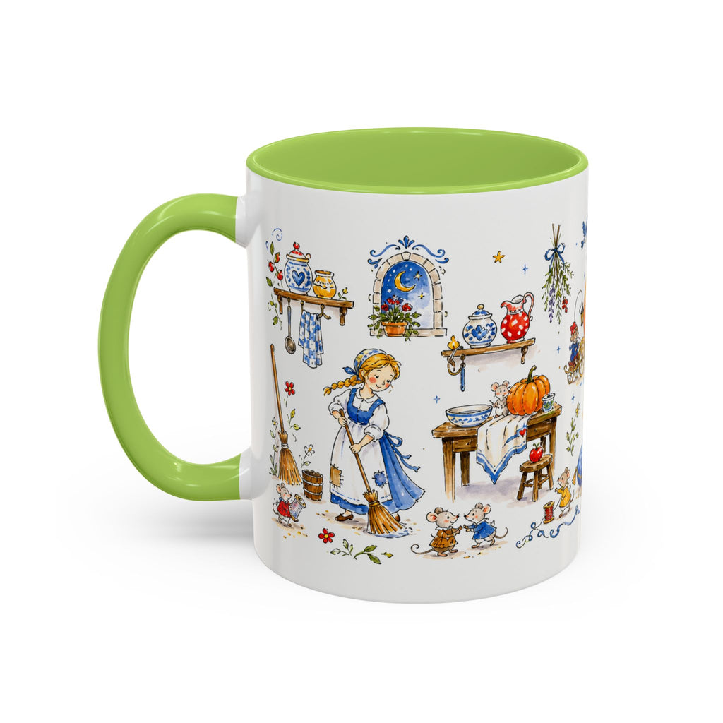 Cinderella Mug | Storybook Fairy Tale Accent Coffee Mug | EveryLegend