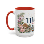 Thailand Home Country Mug | Moving Away Gift | Long Distance Friendship | 11 oz 15 oz Accent Mug