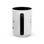 Edinburgh Coffee Mug | Postage Stamp Collage Mug | Travel Souvenir Accent Cup 11oz 15oz