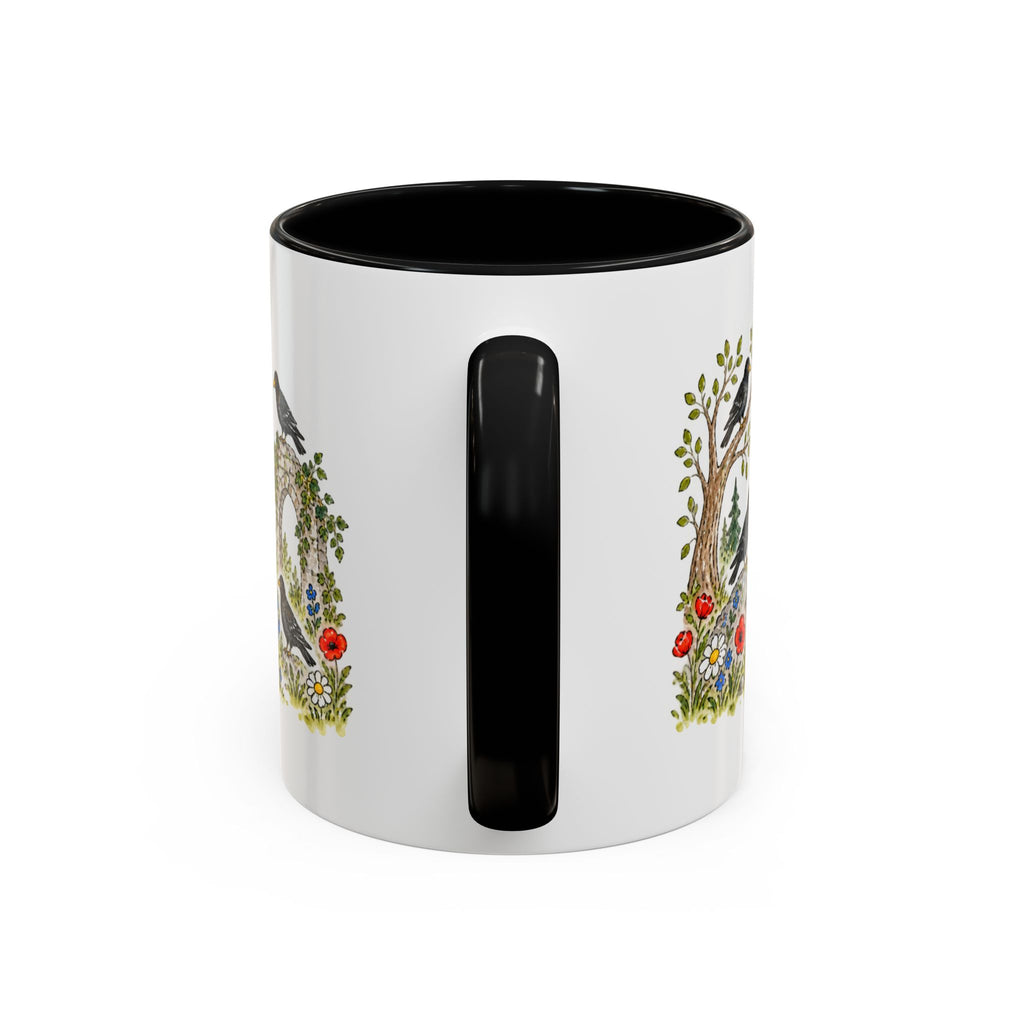 The Seven Ravens Mug | Storybook Fairy Tale Accent Coffee Mug | EveryLegend