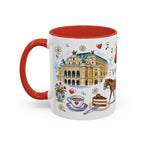 Vienna Travel Mug | European City Souvenir Accent Coffee Mug | 11oz 15oz Ceramic Cup