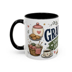 Grandma's Spoiling Skills Are Unmatched Coffee Mug | Funny Gift From Grandkids | Accent Ceramic 11oz 15oz