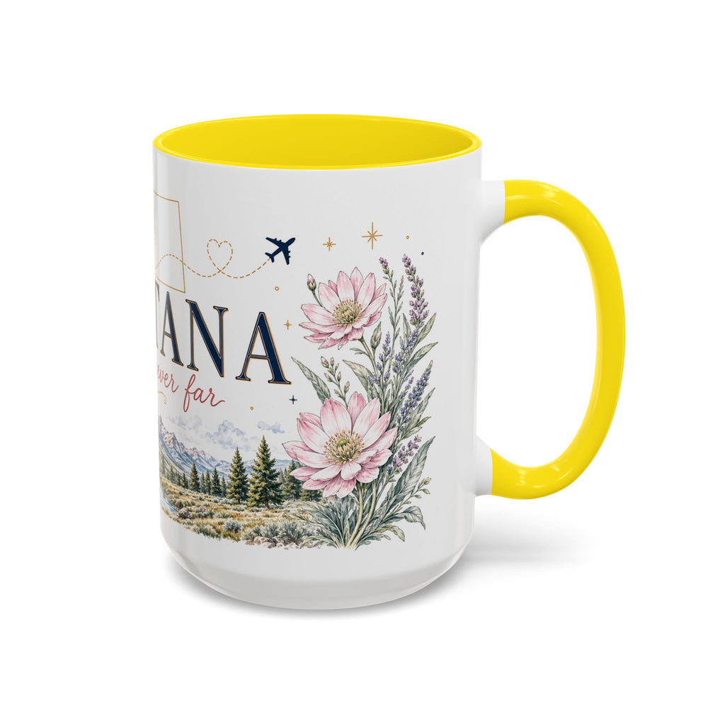 Montana Home State Mug | Moving Away, Long Distance Friendship Gift (11oz 15oz)