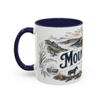 Mount Bromo Mug, Indonesia Travel Souvenir, Bucket List Gift, Accent Ceramic Coffee Mug 11oz 15oz