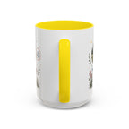 Dolomites Coffee Mug | Travel Destination Souvenir Gift | Accent Color Ceramic 11oz 15oz