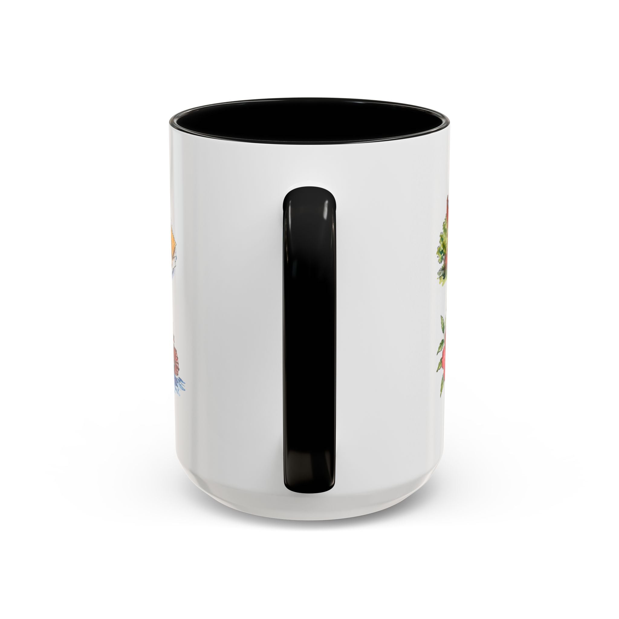 St. Louis Illustrated Travel Mug | City Souvenir Accent Coffee Mug | 11oz 15oz Ceramic Cup