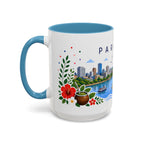 Paraguay Coffee Mug | Travel Souvenir Accent Mug | Place Gift Ceramic Cup 11oz 15oz