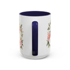 Alabama State Map Mug | Coastal Scenery, Botanical Accents, Homesick Gift