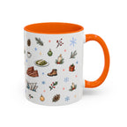 Denver Christmas Mug | Watercolor City Souvenir, Holiday Travel Gift (11oz/15oz)