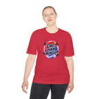 South Korea Dae Han Min Guk Soccer Fan T-Shirt, Moisture Wicking Sport Tee