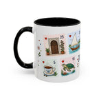 Zanzibar City Coffee Mug | Postage Stamp Collage Mug | Travel Souvenir Accent Cup 11oz 15oz