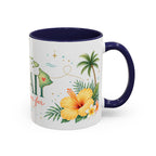 Hawaii State Map Mug | Moving Away Gift | Long Distance Friendship Coffee Cup