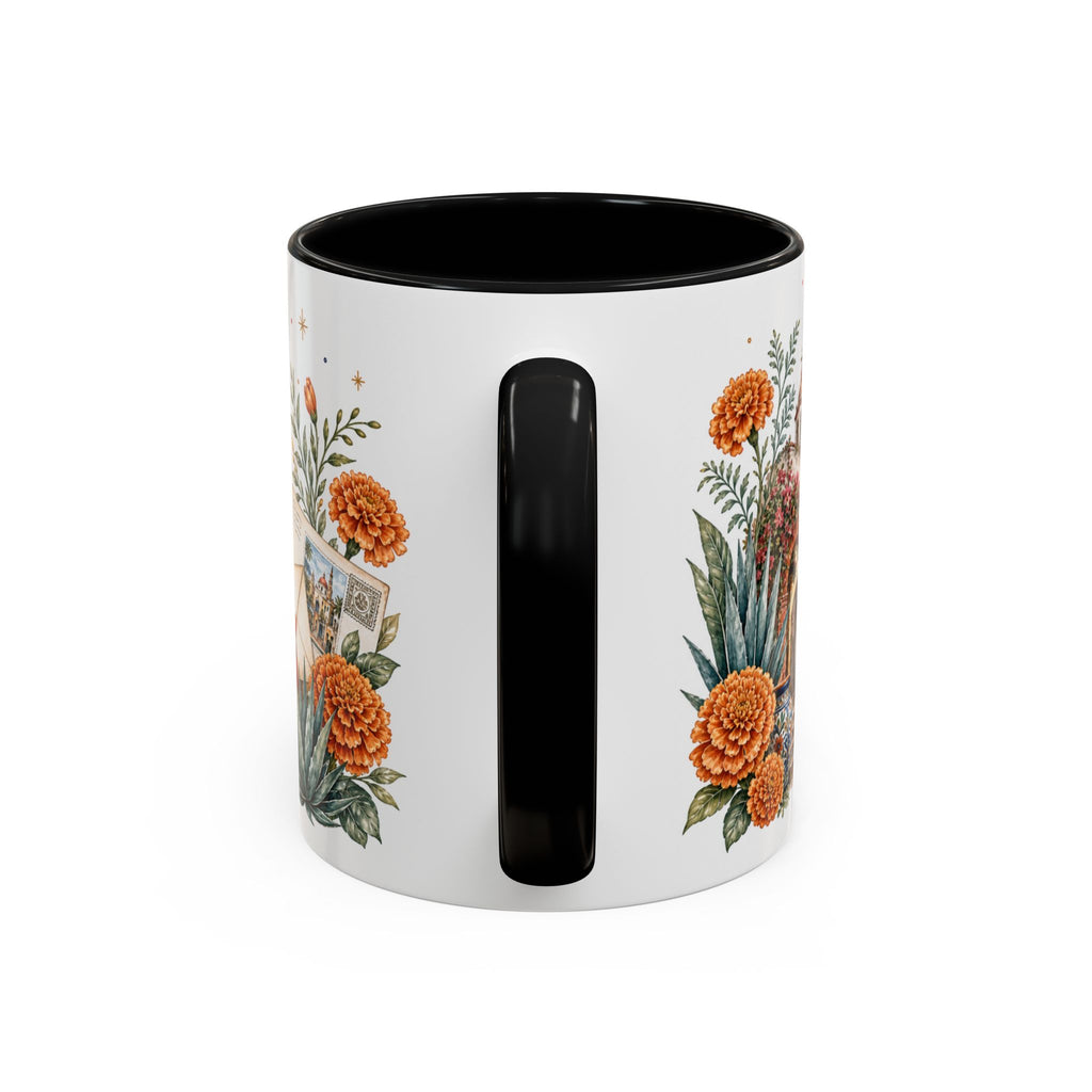 Mexico Home Country Mug | Moving Away Gift | Long Distance Friendship | 11 oz 15 oz Accent Mug