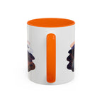 Haleakala National Park Coffee Mug | Solid Color Block Park Souvenir | 11oz 15oz Accent Mug