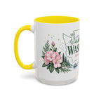 Washington State Map Mug | Moving Away, Homesick, Long Distance Friendship Gift