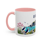 Guernsey Coffee Mug | Travel Souvenir Accent Mug | Country Gift Ceramic Cup 11oz 15oz