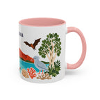 New Caledonia Coffee Mug | Travel Souvenir Accent Mug | Country Gift Ceramic Cup 11oz 15oz