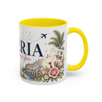 Algeria Home Country Mug | Moving Away Gift | Long Distance Friendship | 11 oz 15 oz Accent Mug