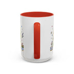 Bibury Illustrated Travel Mug | England Souvenir Accent Coffee Mug | 11oz 15oz Ceramic Cup