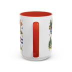 Denver Illustrated Travel Mug | City Souvenir Accent Coffee Mug | 11oz 15oz Ceramic Cup