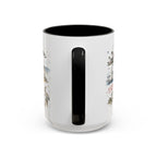 San Diego Coffee Mug | California Souvenir City Gift | Accent Color Ceramic 11oz 15oz
