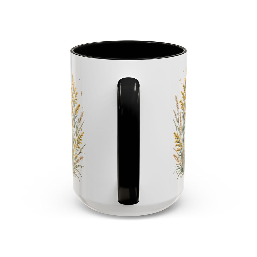 Nebraska State Mug | Moving Away, Long Distance Friendship Gift | Botanical Landscape Accent Mug