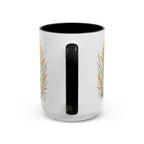 Nebraska State Mug | Moving Away, Long Distance Friendship Gift | Botanical Landscape Accent Mug