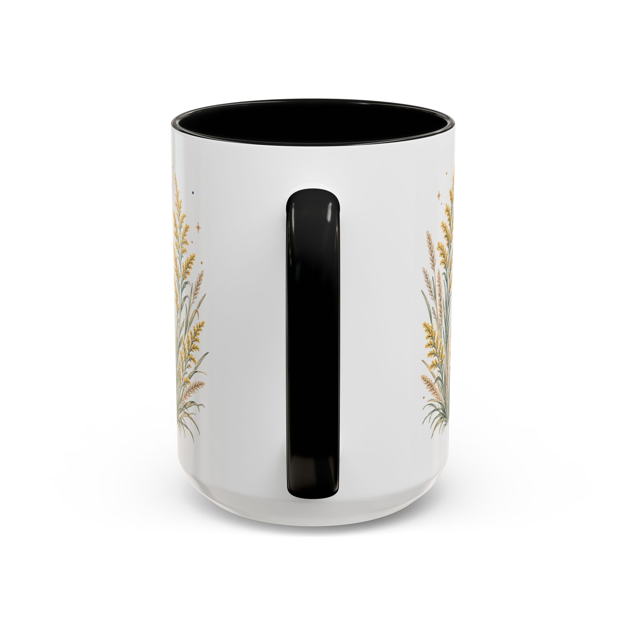 Nebraska State Mug | Moving Away, Long Distance Friendship Gift | Botanical Landscape Accent Mug
