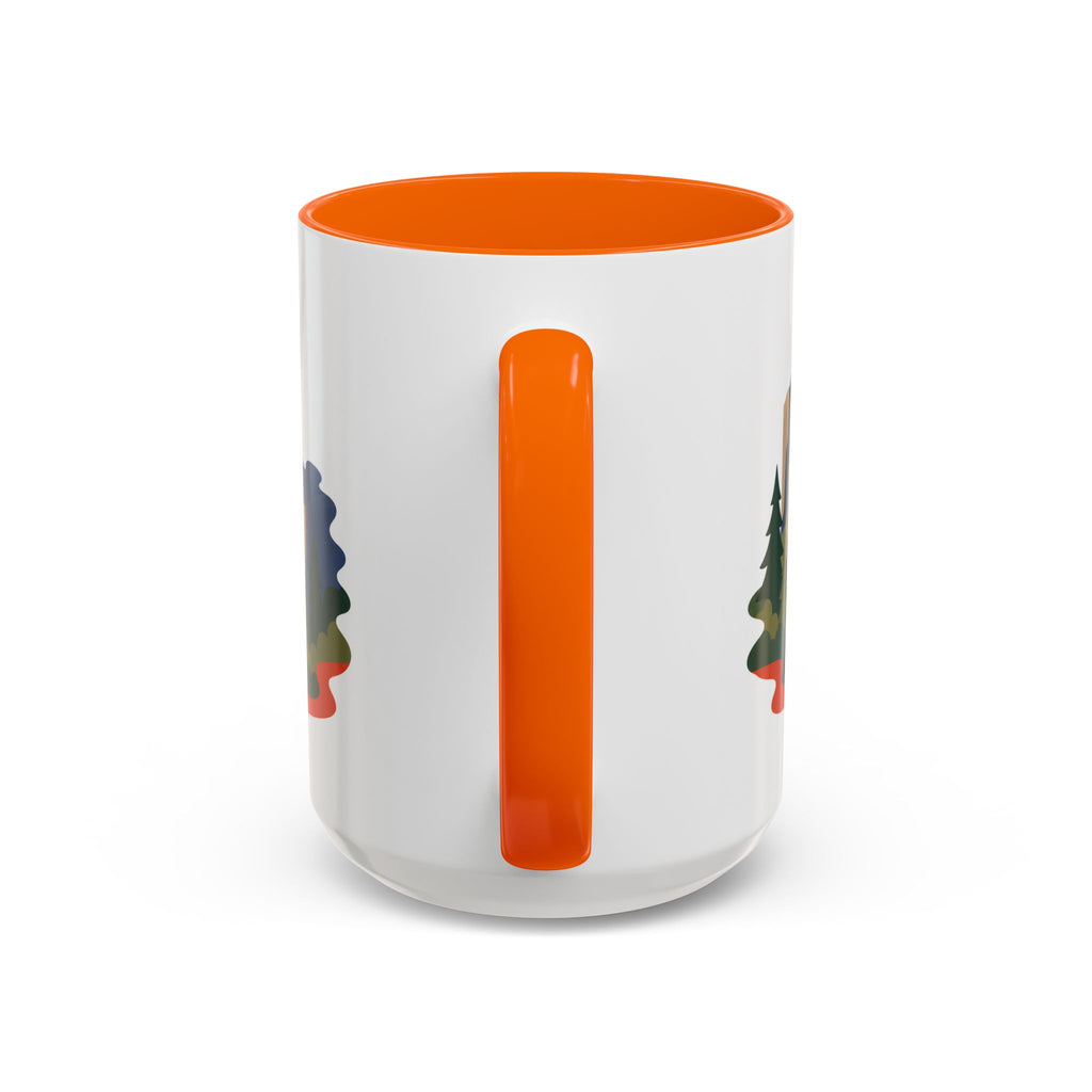 Yosemite Coffee Mug | Travel Destination Souvenir Gift | Accent Color Ceramic 11oz 15oz