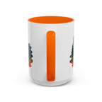 Yosemite Coffee Mug | Travel Destination Souvenir Gift | Accent Color Ceramic 11oz 15oz
