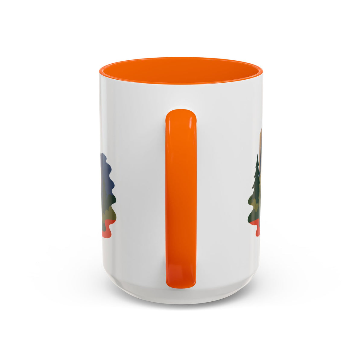 Yosemite Coffee Mug | Travel Destination Souvenir Gift | Accent Color Ceramic 11oz 15oz